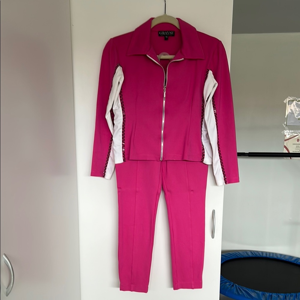 Pink Women's Jumpsuit by Grayse